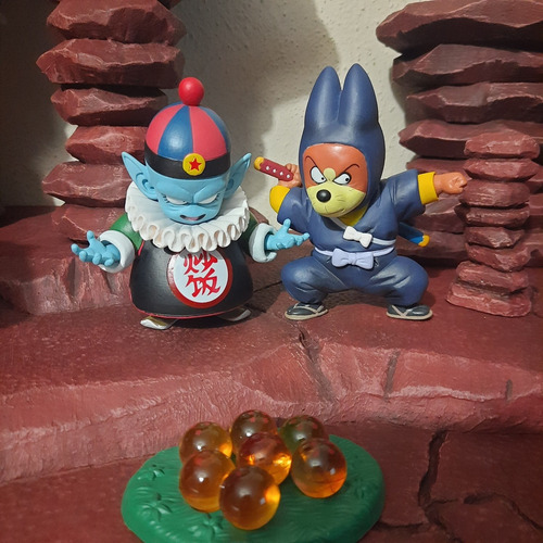 Dragon Ball Cell Jr. ( Tipo ) Masterlise 4 Piezas (Usado)