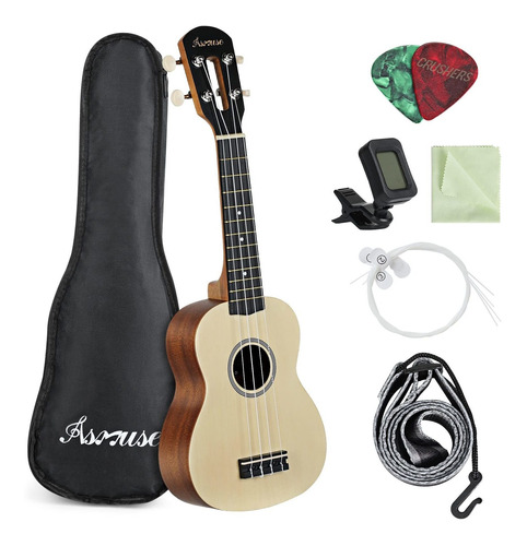 Ukelele Soprano Para Principiante Niño Adulto Hawaiano