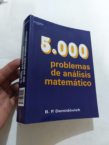 Libro 5000 Problemas De Analisis Matematico Demidovich