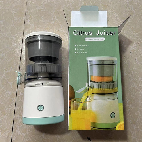 Juicer Orange Lemon Juice Fruit Usb Rechargeable