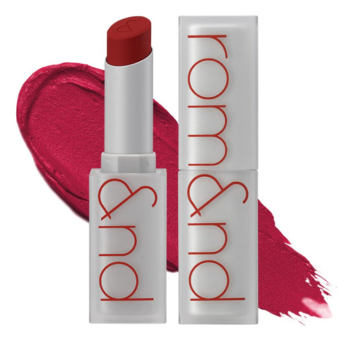 Rom&nd Lapiz Labial Zero Matte 0.11 oz, 20 Red Dive, Color I