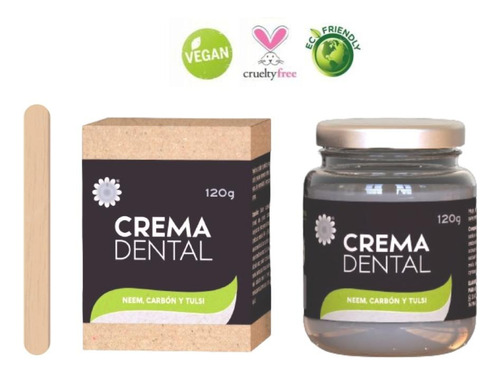 Crema Dental Natural Carbón Act - g a $266