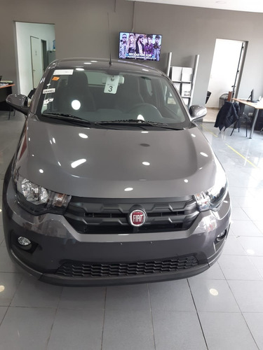 Fiat Mobi Retira Con 401 Mil Y Cuotas A Tasa 0 % Toma/usados