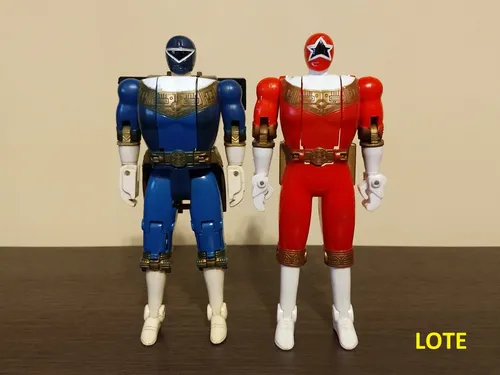 Muñecos power sales rangers mercadolibre