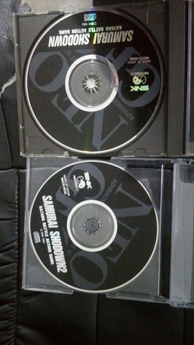 Samurai Shodown 1 Samurai Shodown 2