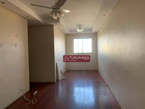 Condomínio Timóteo Penteado Com 02 Dormitórios, 62m² - Vila Rosália - Guarulhos/sp - Ap4114