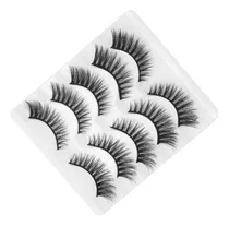 Comprar 5 Pares De Pestañas Postizas 6d  Pestañas De Extensión