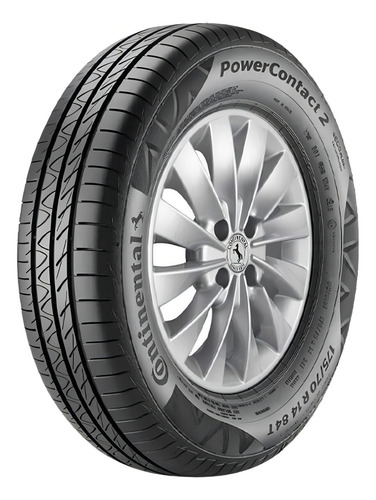 Pneu Megane 185/65r14 86t Powercontact 2 Continental