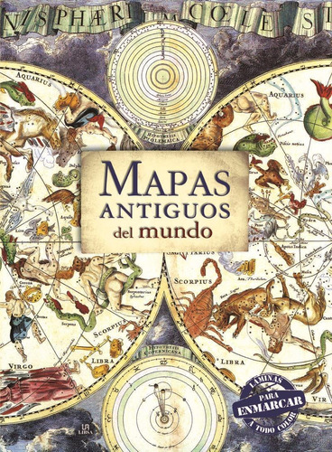 Mapas Antiguos Del Mundo. Laminas Para Enmarcar