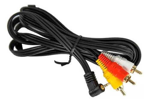 Cable Mini Plug 2.5 Mm 4 Contactos A 3 Rca Video Audio 