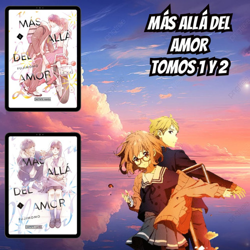 Mas Alla Del Amor Tomos 1 Y 2 Distrito Manga