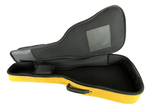 Bag Violão Folk Tagima 20mm Gig Solid Trip Ybk Amarelo Preto Bag Violão Folk Tagima 20mm Gig Solid Trip Ybk Amarelo Preto