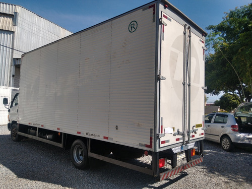 Hyundai Hd78/11/12 Com Baú De 6.43x2.60 M Bem Calçado