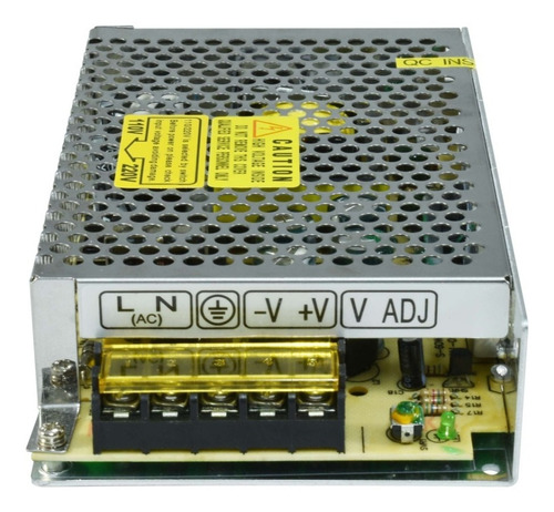 Fuente De Poder Conmutada 5v/50w/10amp/ip20/sydemex.