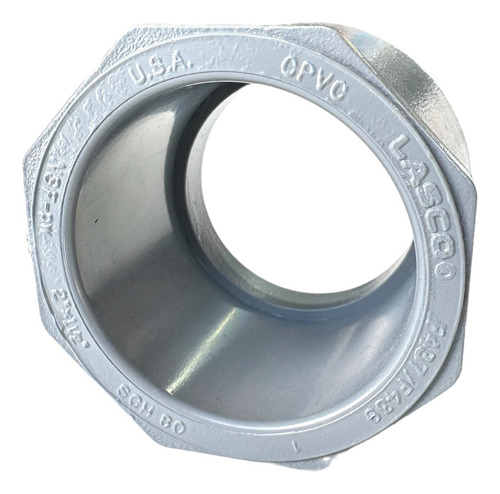 Reduccion Bushing 2'' X 1-1/2'' Cem Cpvc Cedula 80