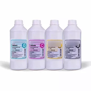 4 X 500ml Tinta Inkbank Corante Hp Pro 8600 8610 7110 8710