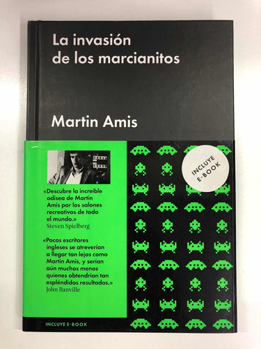 La Invasión De Los Marcianitos - Martin Amis - Malpaso