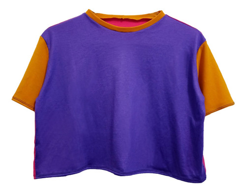 Remera Top Soycaribbean Mix Color Diseño Independiente