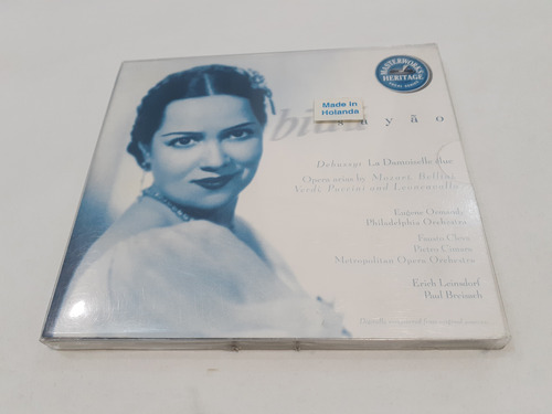 La Damoiselle Élue/opera Arias, Sayão - Cd 1997 Holanda Nm