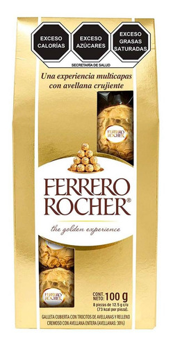 Chocolates Ferrero Rocher 100g