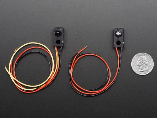 Sensor Infrarrojo De Detección De Cruce, Par Optico. Arduino