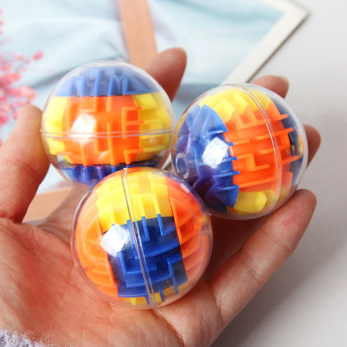 Juguetes Educativos Mini Laberinto De Bolas Divertidas Cubo