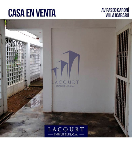 Imagen 19 de 24 de Precio De Oportunidad Casa En Venta En Villa Icabaru En Circuito Con Portón Eléctrico # Al