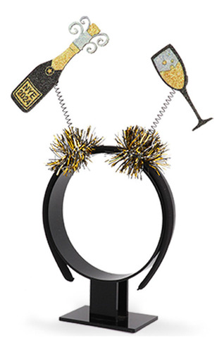 Diadema De Feliz Año Nuevo 2024, Diademas Para Halloween,