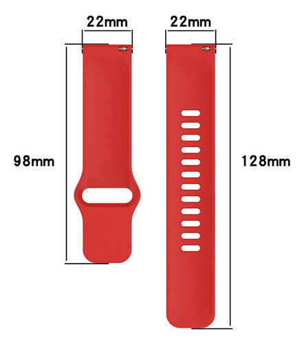 5 Correas & Mica For Xiaomi Redmi Watch 5 Active