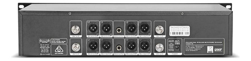 Sistema De Micrófono Inalámbrico Micrófonos De 8 Canales Uhf