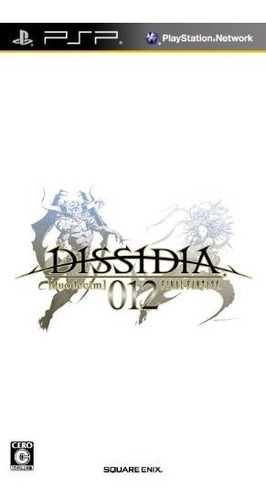 Dissidia 012: Duodecim Final Fantasy Japón Importación.