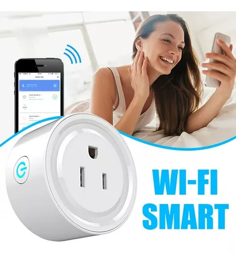 Enchufe Inteligente WiFi -  Alexa en Ecuador