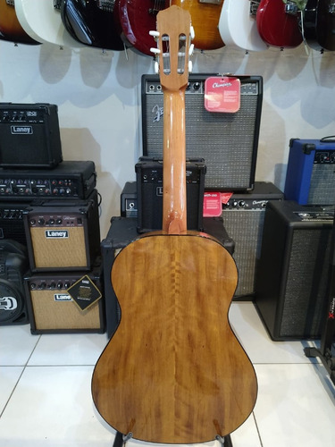 Imagen 9 de 10 de Guitarra Criolla Clásica Fonseca 31p Superior