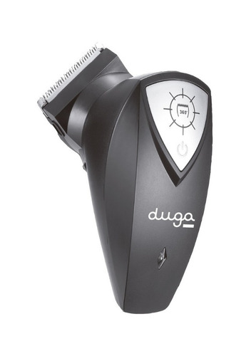 Imagen 2 de 3 de Cortadora de pelo Duga D407 gris 220V