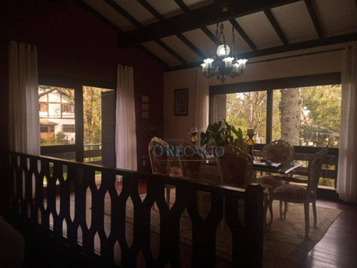Imagem 2 de 30 de Casa Com 6 Dormitórios À Venda, 376 M² Por R$ 3.000.000,00 - Planalto - Gramado/rs - Ca0669