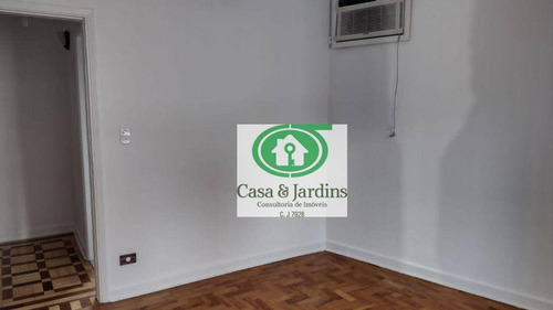 Imagem 21 de 22 de Apartamento Com 3 Dormitórios Para Alugar, 102 M² Por R$ 2.200,00/mês - Campo Grande - Santos/sp - Ap7180
