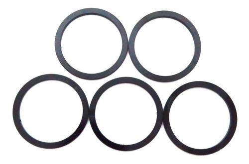 Imagem 4 de 5 de Espaçador Calço Alum 2mm Mov Central Hollowtec Cubo K7- 5 Un