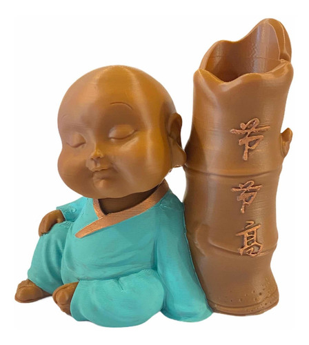 Maceta Para Captus O Suculentas En Forma De Baby Buda