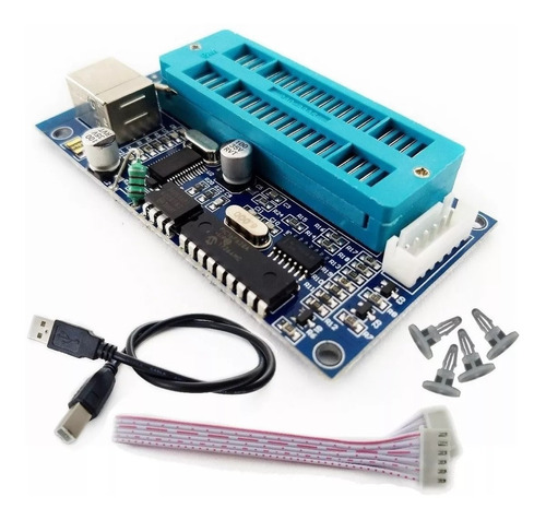 Programador Pic K150 Separadores Cable Usb Iscp