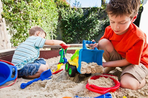 Arena Silica Para Arenero Infantil, 25 Kilos Inerte