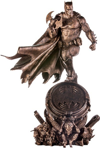 Iron Studios Dc Comics Batman Bronze Prime