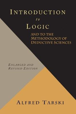 Libro Introduction To Logic And To The Methodology Of Ded...