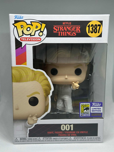 Funko Pop 001 Stranger Things