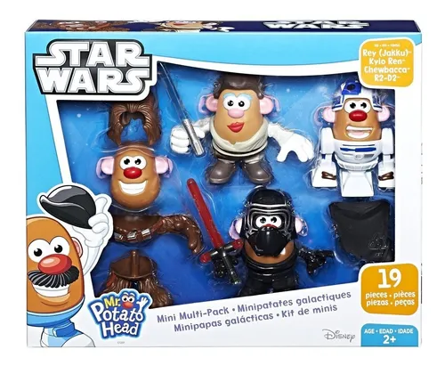 Playskool Se or Cara De Papa Set De Personajes Hasbro Meses sin