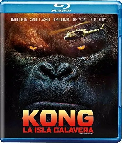 King Kong La Isla Calavera Pelicula Completa En Español Kong La Isla Calavera Pelicula Blu-ray