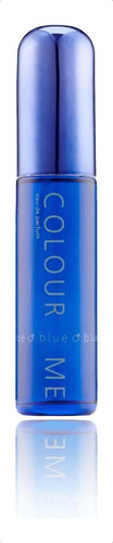 Kit Perfume Colour Me 50ml Blue + 50ml Colors Edp