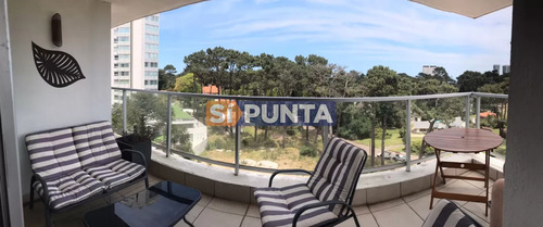 Punta Del Este Sobre Roosevelt Apto Con Amenities 2 Dormitorios 2 Baños Parrillero Propio 