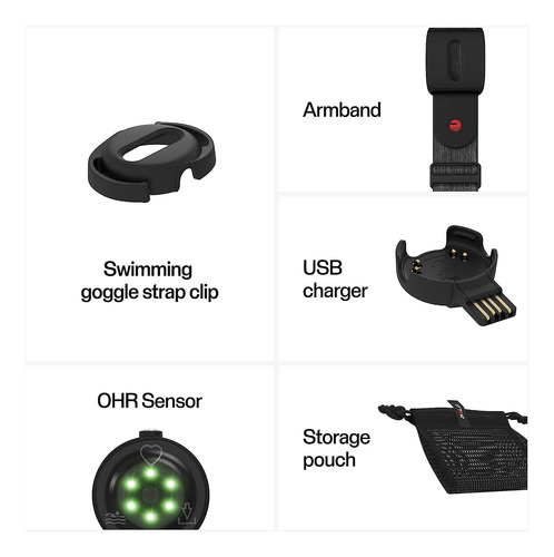 Verity Sense - Brazalete Pulsómetro Óptico Deporte - ...