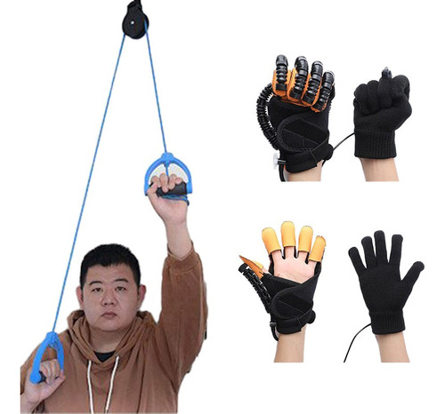 Guantes Robóticos For Entrenamiento Y Soporte De Rehabilita