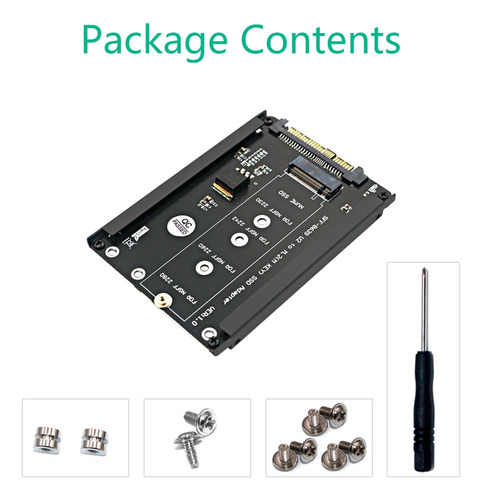 Adaptador M.2 Nvme Key M Ssd Para Sff-8639 U.2 Riser Convert